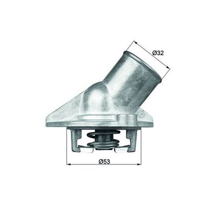 Termostat 87 °C  Fiat Panda (141)(1980->)  MAHLE TI 56 87D