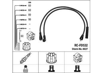 Buji Kablosu  NGK 0627  