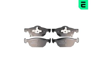 Fren Disk Balata Ön OPTIMAL BP-12366  45022TL1G01 45022TL1G00