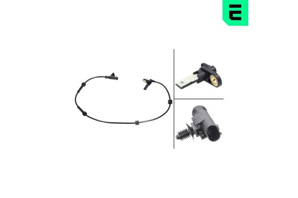 Abs Sensörü Arka Sol Nissan Primera Traveller [SW] (P12)(12.2001->)  OPTIMAL 06-S524