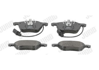 Fren Disk Balata Ön JURID 573047J  7M3698151A 1133446 1 133 446 1237133 1M2J2K021AA YM212K021BA YM21K021BA YM21 K021 BA 7M3 698 151 A