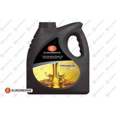 Motor Yağı Partikül Filtreli (4 Lt) 5W30  EUROREPAR 1680357580