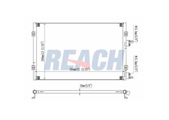 Klima Radyatörü  NISSENS 94928  5093598AA