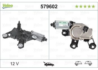Silecek Mekanizma Motoru Arka VALEO 579602  4F9955711 4F9955711A 4F9955711B