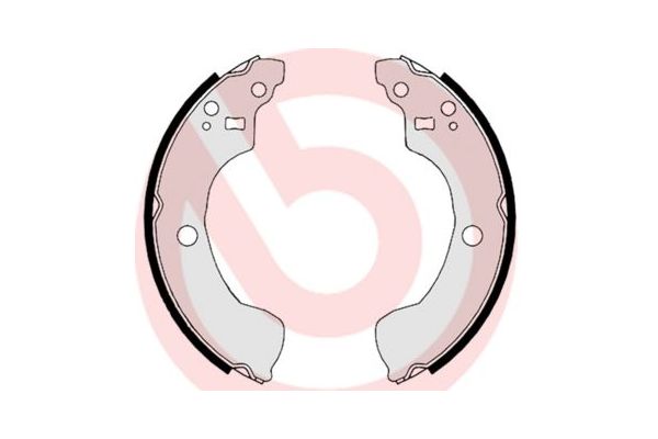 El Fren Balatası  BREMBO S 56 534