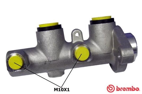 Fren Ana Merkez  Chevrolet Matiz (2004->2005)  BREMBO M 15 002