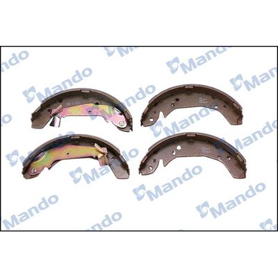 Fren Pabuçlu Balata Arka MANDO MLH09