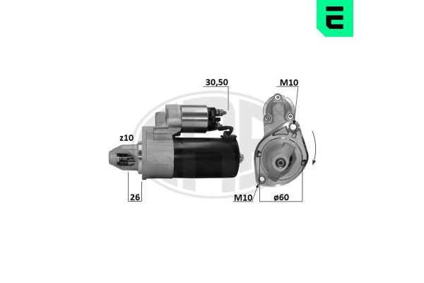 Marş Dinamosu  ERA 220947A