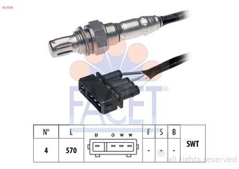 Oksijen (Lambda) Sensörü  NGK 92142  6U0906265E 6U0906265C 6U0 906 265 C 6U0906265D 6U0 906 265 D 6U0 906 265 E
