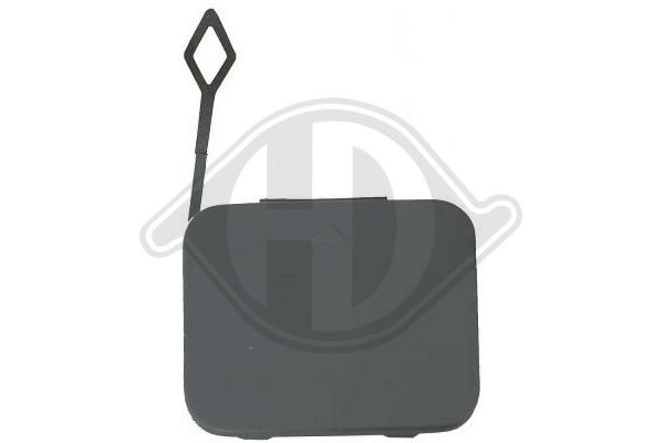 Tampon Çeki Demir Kapağı Arka BMW 5 Serisi Sedan (E39)(1995->)  EUROBUMP BMW0739042