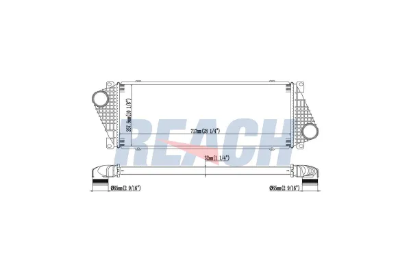 Turbo Radyatörü  MGA 80528