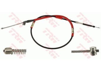 El Fren Teli Arka Sağ WALBURG W524  4642012340 4642012350 46420-12340 46420-12350