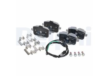 Fren Disk Balata Arka DELPHI LP5051EV  34216892642