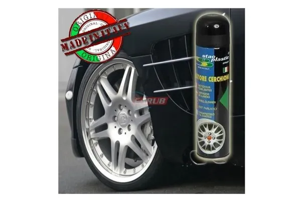 Jant Parlatıcı (400Ml)  STAC PLASTİK 020 03 032
