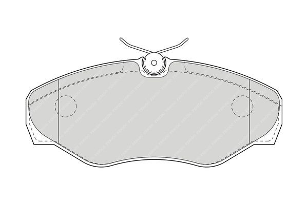 Fren Disk Balata Ön Renault Espace /Grand Espace (JE0)(12.1996->)  AYD 60021C