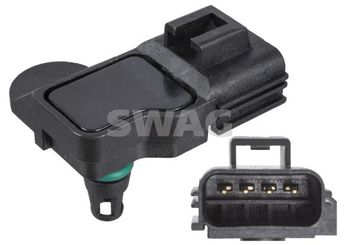 MAP Sensörü  SWAG 33 10 2207  1503280 1372511 1 372 511 1 503 280 6C119F479AA 6C11-9F479-AA 6C119F479AB