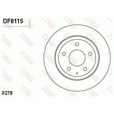 Fren Disk Ayna Arka Sağ ve Sol Mazda 6 Kombi (GJ)(08.2012->)  AYD 50942
