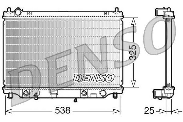 Su Radyatörü  DENSO DRM44014