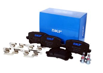 Fren Disk Balata Arka SKF VKBP 90023  3AA698451 3C0698451A 1K0698451L 1K0 698 451L 3C0698451F 3C0 698 451F 5N0698451 5N0 698 451 JZW698451E JZW 698 451E JZW698451G JZW 698 451G 3AA698451A 3AA 698 451A 3AA698451B 3AA 698 451B