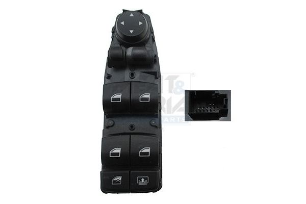 Cam Açma Düğmesi Ön Sol BMW M6 Serisi Gran Coupe (F06)(2013->)  PRO-A 341551