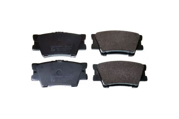 Fren Disk Balata Arka Toyota Camry (XV40)(2007->)  EUROREPAR 1623062380