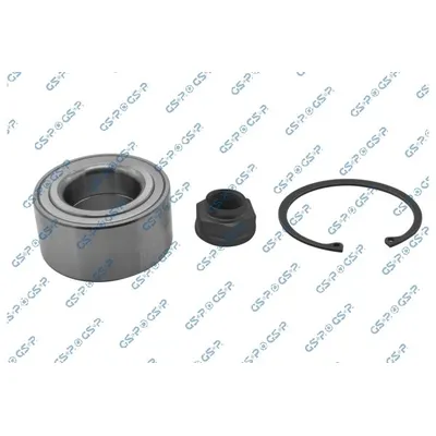 Teker Rulmanı Ön Sağ veya Sol Honda Civic HB (EU)(01.2001->)  GSP GK3951