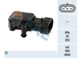 MAP Sensörü  HELLUX HLS8010  2236500QAB 91167213 4410279 7700111957 22365-00QAB 77 00 111 957