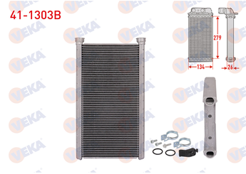 Kalorifer Radyatörü  VEKA 41-1303B  4H0898037