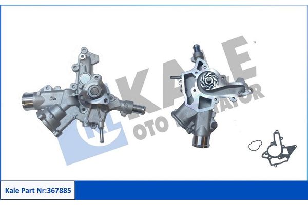 Devirdaim Su Pompası  Opel Corsa C (2003->)  KALE 367885