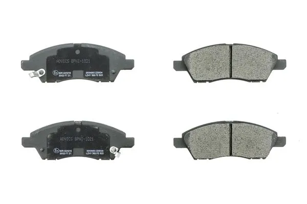 Fren Disk Balata Ön AISIN BPNI-1021