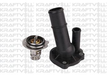 Termostat Gövdesi  KRAFTVOLL 08100012  4M5G8575ZB 1712228 1302167 1476110 1566316 4M5G8575FC 4M5G8575GA 30711785 30731313 30757408 31251245 31293611