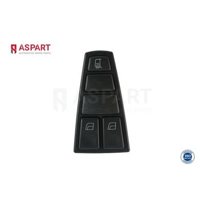 Cam Açma Düğmesi Ön Sol MCAR AN-5102