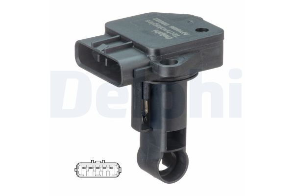 Hava Debimetresi  Toyota Land Cruiser (J12)(2003->)  DELPHI AF10496-12B1