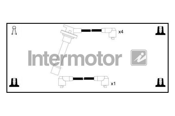Buji Kablosu  Nissan Sunny Traveller [SW] (Y10)(11.1990->)  MAHER 02949