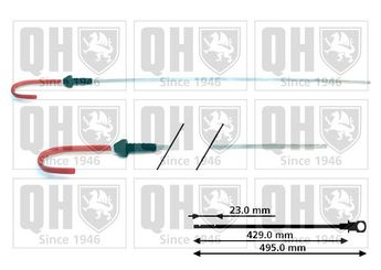 Motor Yağ Çubuğu  MGA 94788  7700109565