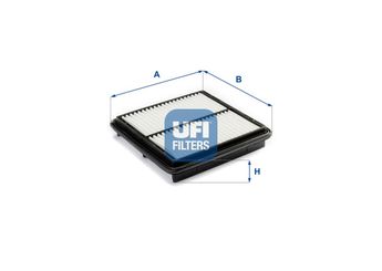 Hava Filtresi  SION SH1272  96182220