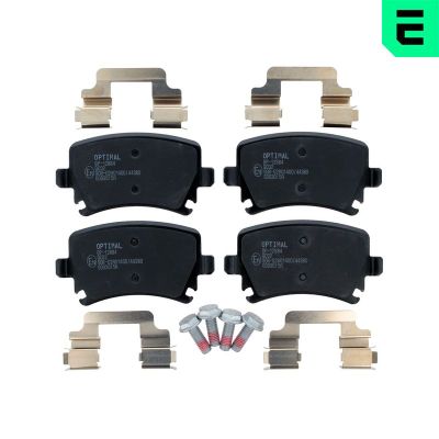 Fren Disk Balata Ön Audi A3 (8P1)(05.2003->)  OPTIMAL BP-12884