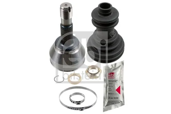 Aks Kafası Ön Dış Sağ veya Sol Fiat Ducato JTD Kamyonet Çift Kabin (03.1994->)  FEBI BILSTEIN 185458