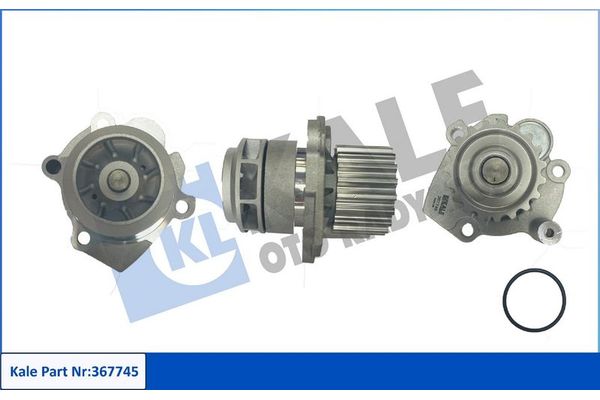 Devirdaim Su Pompası  Seat Alhambra (7V9)(05.2000->)  KALE 367745