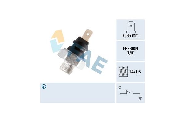 Yağ Müşürü  Citroen CX 5 Kapı (07.1985->)  FAE 11250