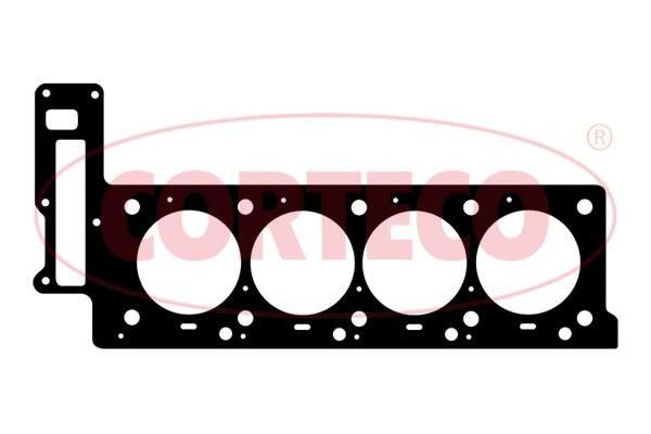 Silindir Kapak Contası  Mercedes SL Roadster (BM 230)(08.2001->)  CORTECO 83415405