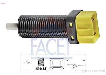Fren Müşürü  FACET 7.1134  7700844331 77 00 844 331