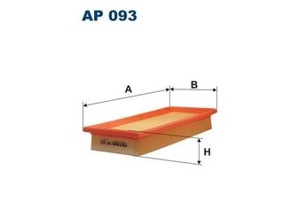 Hava Filtresi  FILTRON AP 093  71736145 71754227 7688498