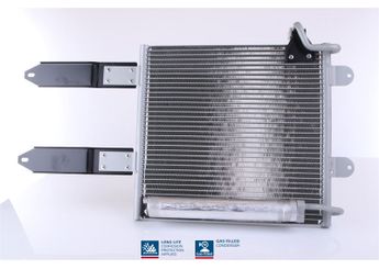 Klima Radyatörü  NISSENS 94443  6X0820413A 6X0820411A