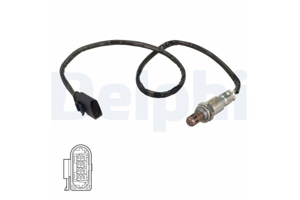 Oksijen (Lambda) Sensörü  Audi A1 Sportback (GBA)(09.2018->)  DELPHI ES21129-12B1