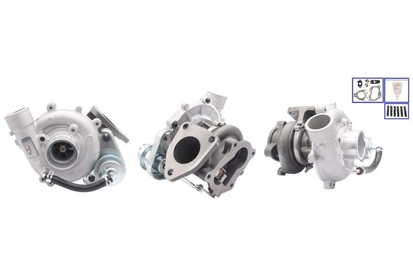 Turbo Şarj  Toyota Hilux (KUN)(2005->)  KKK 53039880464