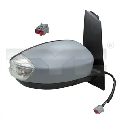 Dikiz Aynası Dış Sağ Ford Grand C-MAX (CB7)(2010->)  FORD ORJINAL AM5117682FL