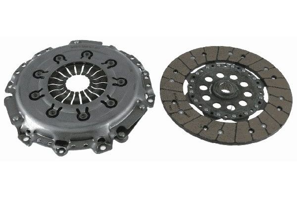 Debriyaj Seti  Ford Focus Cabrio (CA5)(2006->)  LUK 624 3295 09