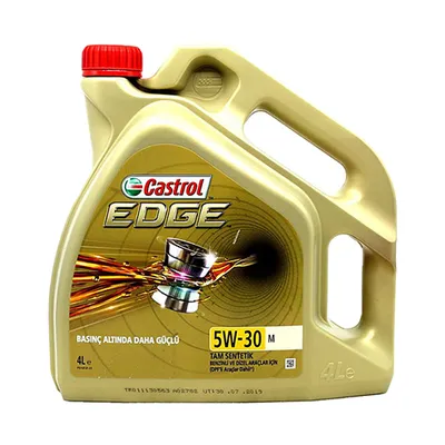 Motor Yağı (4 Lt) Titanyum 5W-30  CASTROL 15D0D8M