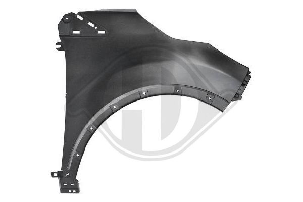 Çamurluk Ön Sağ Renault Captur (2013->)  EUROBUMP REN08CA001